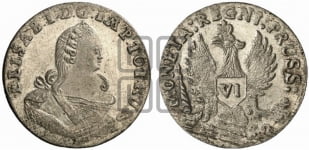 6 грошей 1759 года