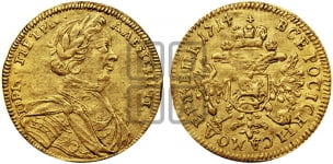 1 червонец 1714 года