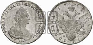 Полтина 1778 года (новый тип)