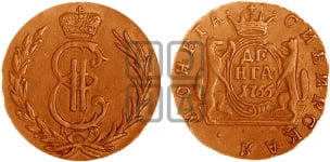Денга 1764-1780 гг. (для Сибири)