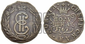 Полушка 1764-1780 гг. (для Сибири)