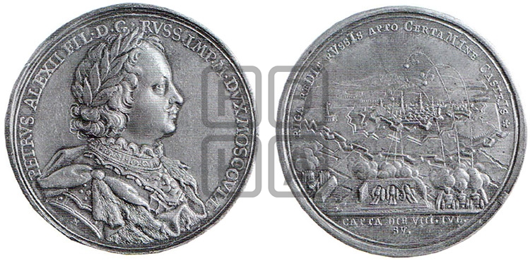 ВЗЯТИЕ РИГИ, 4 ИЮЛЯ 1710
