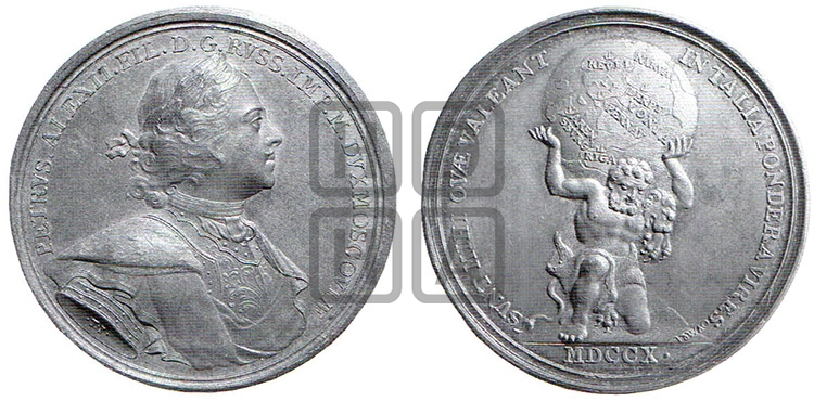 ЗАВОЕВАНИЕ ЛИФЛЯНДИИ, 1710