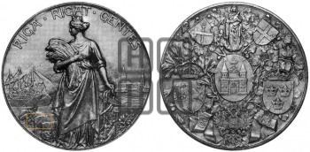 700-ЛЕТИЕ ОСНОВАНИЯ РИГИ. 1901