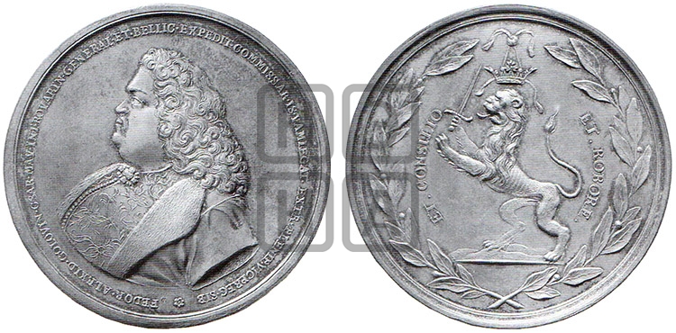 ГРАФ ФЕДОР АЛЕКСЕЕВИЧ ГОЛОВИН, 1698