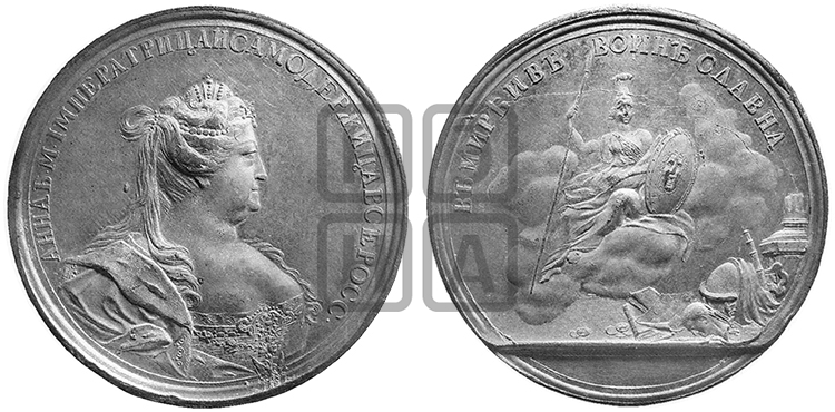 ВО СЛАВУ ИМПЕРАТРИЦЫ АННЫ, БД (1736)