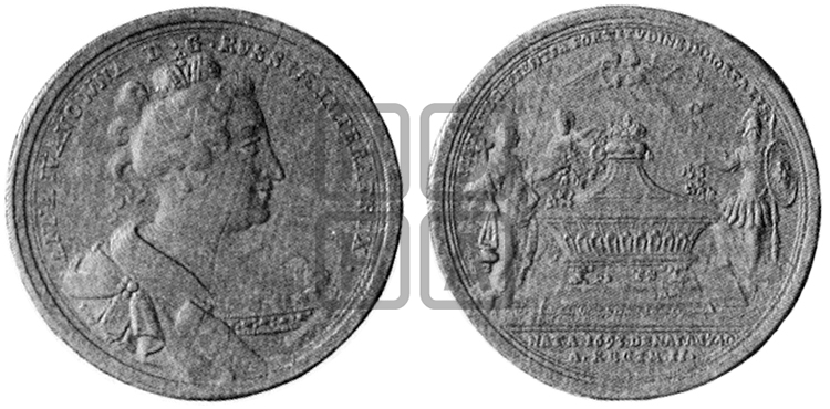 СМЕРТЬ ИМПЕРАТРИЦЫ АННЫ, 17 ОКТЯБРЯ 1740
