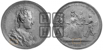 КОРОНАЦИЯ АННЫ ИОАНОВНЫ, 28 АПРЕЛЯ 1730