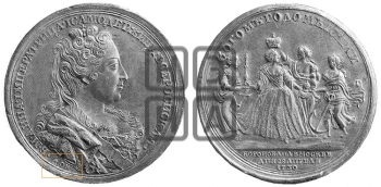 КОРОНАЦИЯ АННЫ ИОАНОВНЫ, 28 АПРЕЛЯ 1730