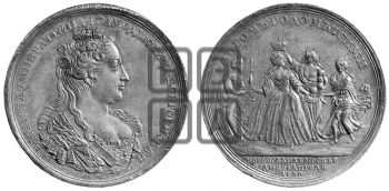 КОРОНАЦИЯ АННЫ ИОАНОВНЫ, 28 АПРЕЛЯ 1730