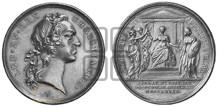МИР С ТУРЦИЕЙ, 1739