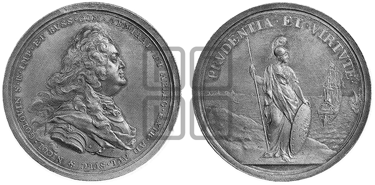 ГРАФ НИКОЛАЙ ГОЛОВИН, 1731