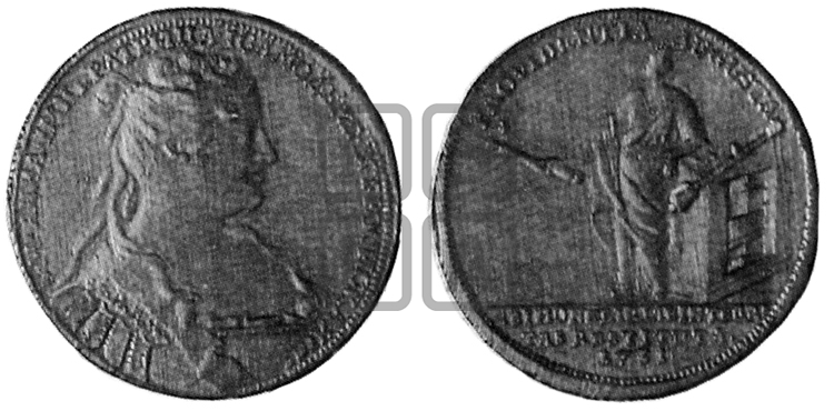 РЕФОРМА МОНЕТНОГО ДЕЛА, 1731