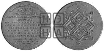 ЗАКЛАДКА КРЕПОСТИ В МИТАВЕ, 1736