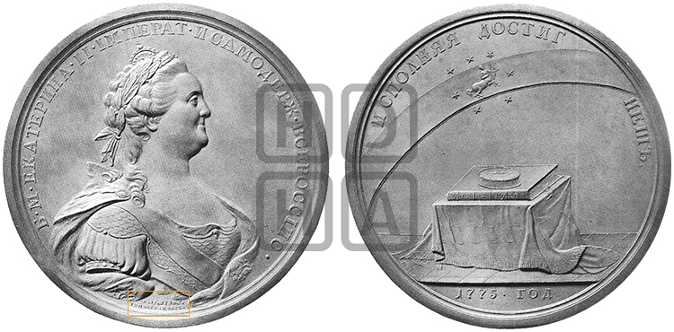 УЧРЕЖДЕНИЕ ГУБЕРНИЙ, 1775