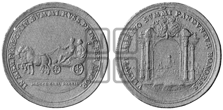ВИЗИТ В.К. ПАВЛА ПЕТРОВИЧА И В.К. МАРИИ ФЕДОРОВНЫ В ВЮРТЕМБЕРГ, 1781 - 1782 гг.