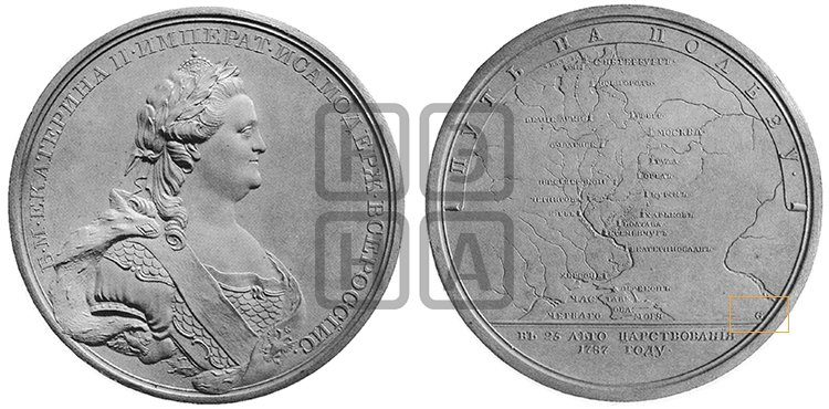 ПУТЕШЕСТВИЕ ЕКАТЕРИНЫ II В КРЫМ, 1787