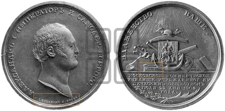МОСКОВСКОЕ КОММЕРЧЕСКОЕ УЧИЛИЩЕ. 1804