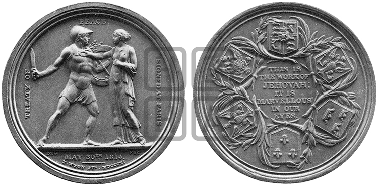 ПАРИЖСКИЙ МИР 1814 ГОДА