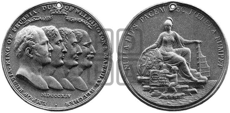 ПАРИЖСКИЙ МИР 1814 ГОДА