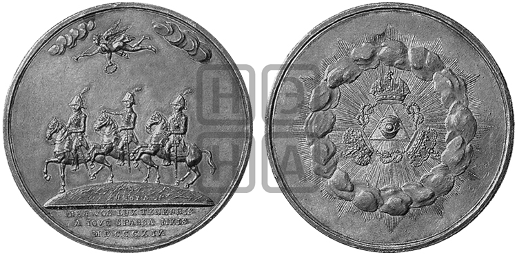 ПАРИЖСКИЙ МИР 1814 ГОДА