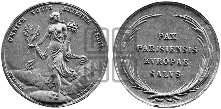 ПАРИЖСКИЙ МИР 1814 ГОДА