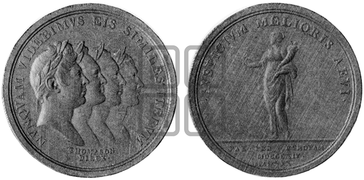 ВИЗИТ СОЮЗНЫХ МОНАРХОВ В АНГЛИЮ. 1814