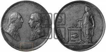 ВСТРЕЧА АЛЕКСАНДРА I С ФРИДРИХОМ ВИЛЬГЕЛЬМОМ III. 1802