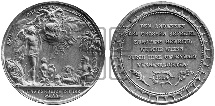 ОТКРЫТИЕ ВЕНСКОГО КОНГРЕССА. 1814