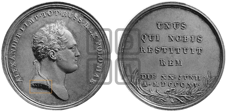 ВОССТАНОВЛЕНИЕ ЦАРСТВА ПОЛЬСКОГО. 1815