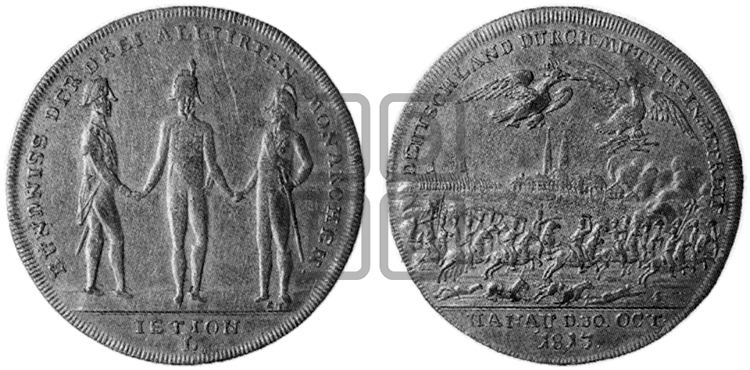 БИТВА ПРИ ХАНАУ. 1813
