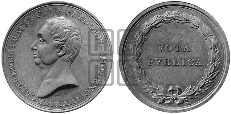 М.И. ГОЛЕНИЩЕВ-КУТУЗОВ, КНЯЗЬ СМОЛЕНСКИЙ. 1813