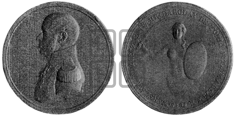 ФЕЛЬДМАРШАЛ, ГРАФ М.Б. БАРКЛАЙ ДЕ ТОЛЛИ. 1815