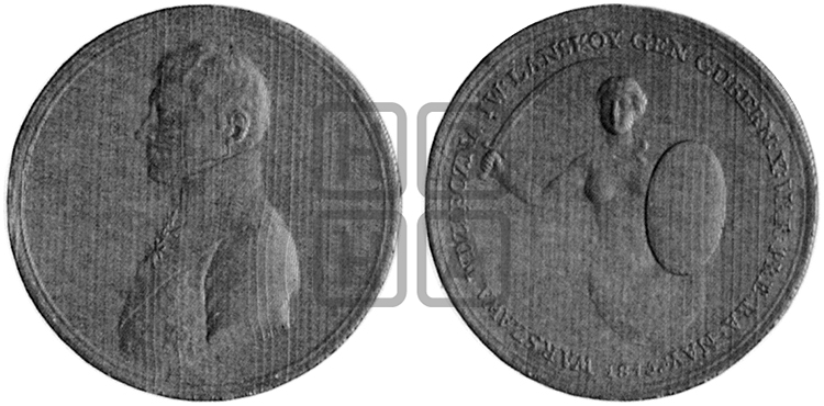 B.C. ЛАНСКОЙ. 1815