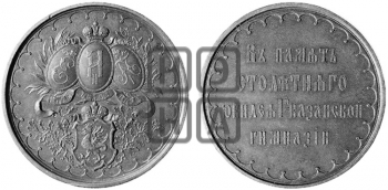 100-ЛЕТИЕ 1-Й КАЗАНСКОЙ ГИМНАЗИИ. 1868