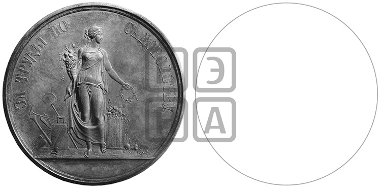 РОССИЙСКОЕ ОБЩЕСТВО САДОВОДСТВА В СПБ. БД (1860)