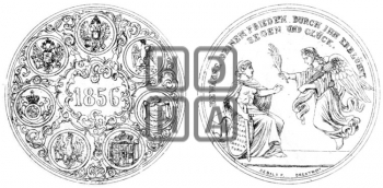 ПАРИЖСКИЙ МИР. 1856