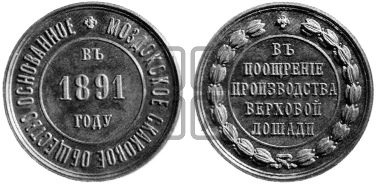 МОЗДОКСКОЕ СКАКОВОЕ ОБЩЕСТВО. 1891