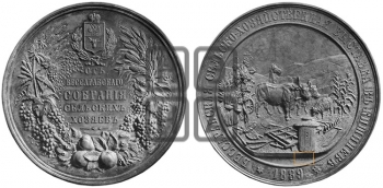 БЕССАРАБСКАЯ СЕЛЬСКОХОЗЯЙСТВЕННАЯ ВЫСТАВКА В КИШИНЕВЕ. 1889